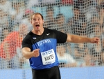 Gerd Kanter shooting for world record Gerd Kanter shooting for world record