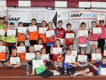 IAAF/Nestlé Lecturers’ course and Kids’ Athletics competition held in Tallinn IAAF/Nestlé Lecturers’ course and Kids’ Athletics competition held in Tallinn