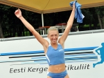 Jekaterina Patjuk ja Keio Kits krooniti Eesti meistriteks murdmaajooksus Jekaterina Patjuk ja Keio Kits krooniti Eesti meistriteks murdmaajooksus