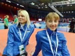 Anna Iljuštšenko ja Eleriin Haas stardivad homme Teemantliigal Anna Iljuštšenko ja Eleriin Haas stardivad homme Teemantliigal