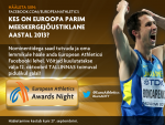 Alanud on Euroopa parimate kergejõustiklaste valimine! Alanud on Euroopa parimate kergejõustiklaste valimine!