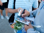 Euroopa parimad kergejõustiklased jagavad pühapäeval autogramme! Euroopa parimad kergejõustiklased jagavad pühapäeval autogramme!