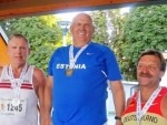 Eestlased võitsid veteranide MM-il 22 medalit! Eestlased võitsid veteranide MM-il 22 medalit!