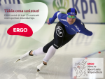 ERGO kutsub kandideerima noorte sportlaste stipendiumile ERGO kutsub kandideerima noorte sportlaste stipendiumile