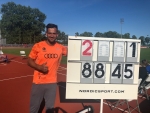 Magnus Kirt viis Eesti odaviskerekordi 88.45-ni! Magnus Kirt viis Eesti odaviskerekordi 88.45-ni!