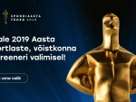 “Aasta sportlane 2019” rahvahääletus lõpeb reedel “Aasta sportlane 2019” rahvahääletus lõpeb reedel