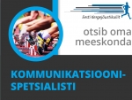 EKJL otsib oma töökasse kollektiivi kommunikatsioonispetsialisti EKJL otsib oma töökasse kollektiivi kommunikatsioonispetsialisti