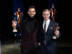 Eesti aasta meessportlaseks valiti Magnus Kirt ja aasta treeneriteks Indrek Tustit ja Marek Vister Eesti aasta meessportlaseks valiti Magnus Kirt ja aasta treeneriteks Indrek Tustit ja Marek Vister