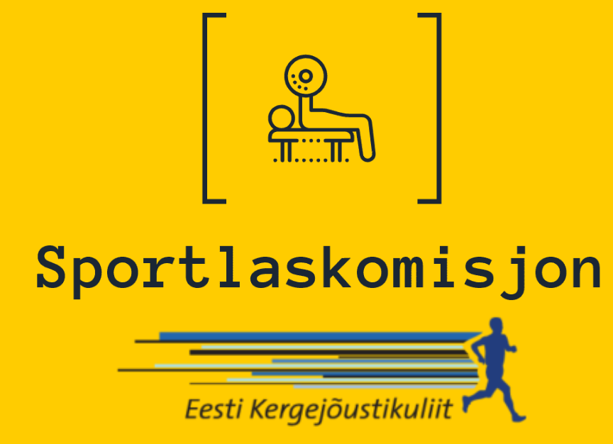 Selle pildi alt-atribuut on tühi. Failinimi on Sportlaskomisjoni-logo.png